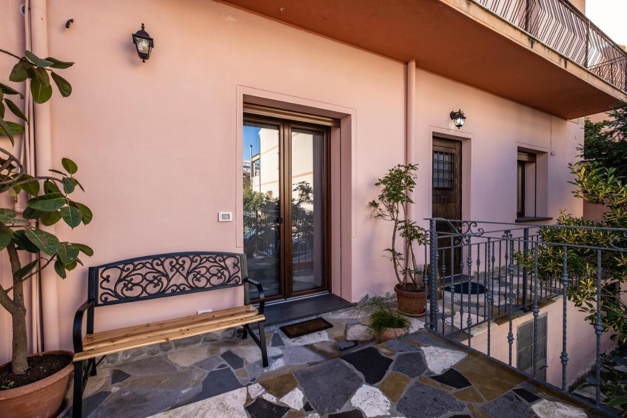 Il Rifugio Dei Minatori Hotell Iglesias Exteriör bild